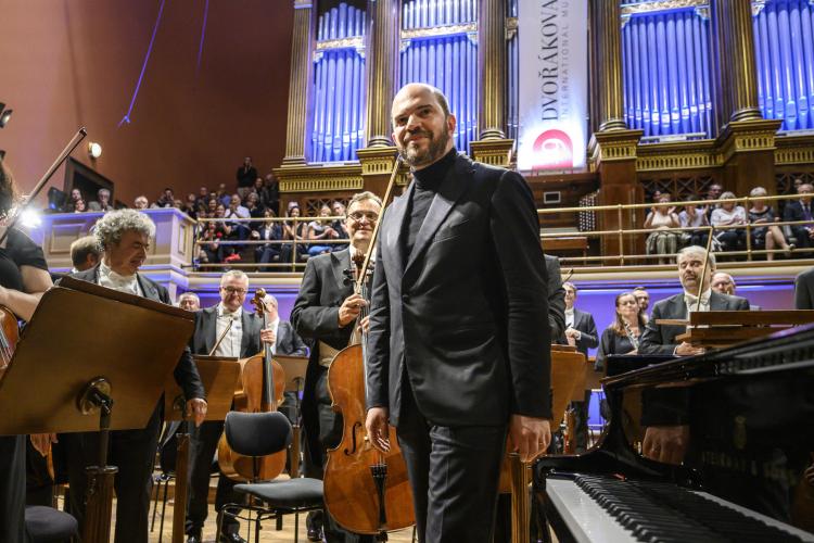 Dvořákova Praha 2019 - Kirill Gerstein