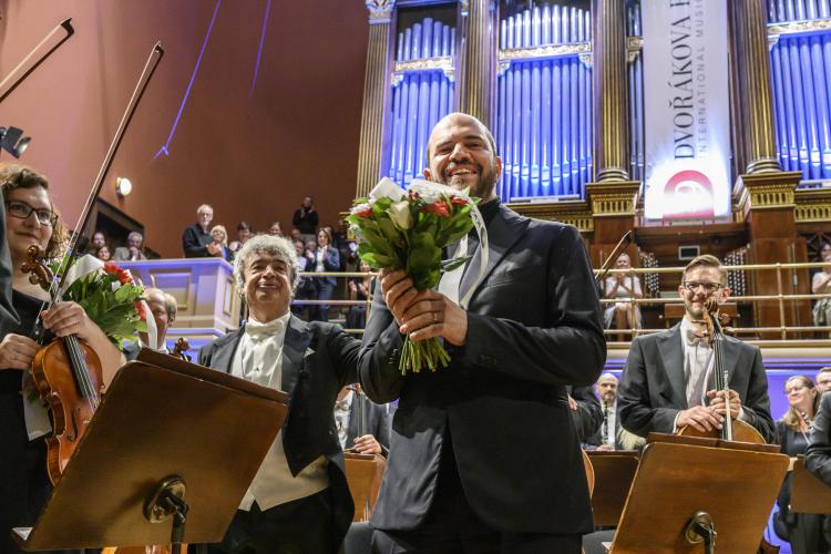 Dvořákova Praha 2019 - Semyon Bychkov a Kirill Gerstein