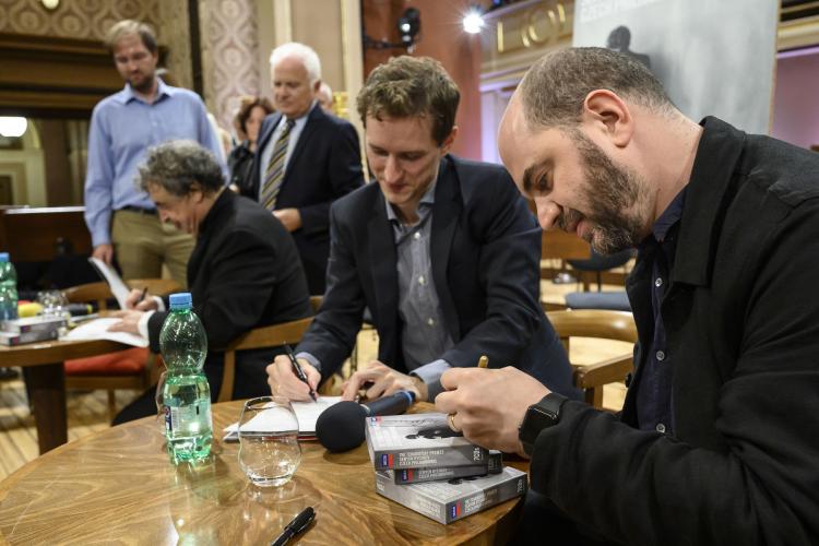 Dvořákova Praha 2019 - Semyon Bychkov, Josef Špaček a Kirill Gerstein