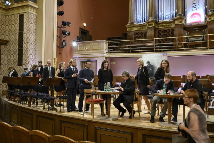 Dvořákova Praha 2019 - Semyon Bychkov, Josef Špaček a Kirill Gerstein