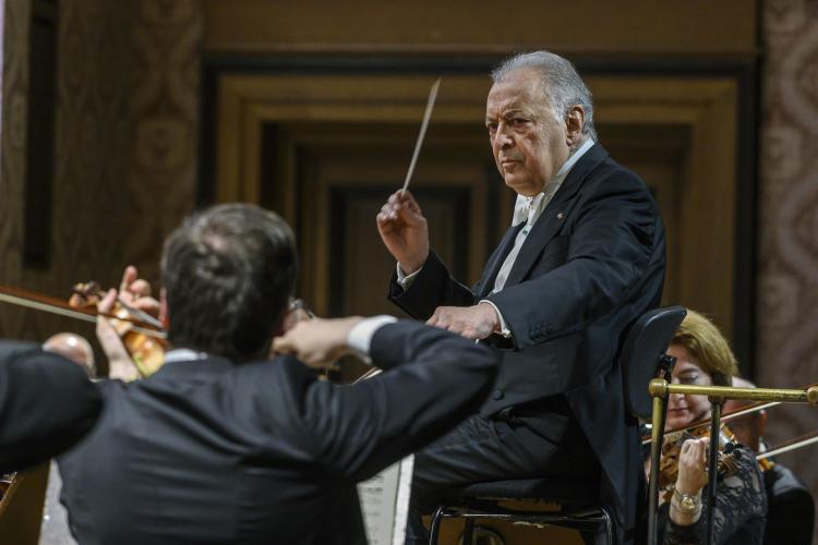 Dvořákova Praha 2019 - Zubin Mehta