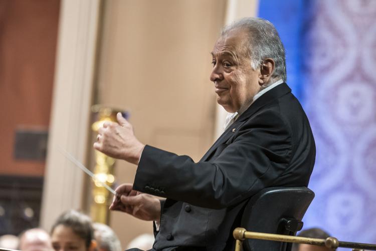 Dvořákova Praha 2019 - Zubin Mehta