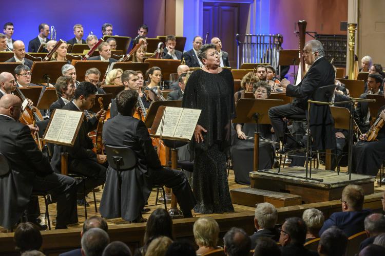 Dvořákova Praha 2019 - Gerhild Romberger, Zubin Mehta a Izraelská filharmonie