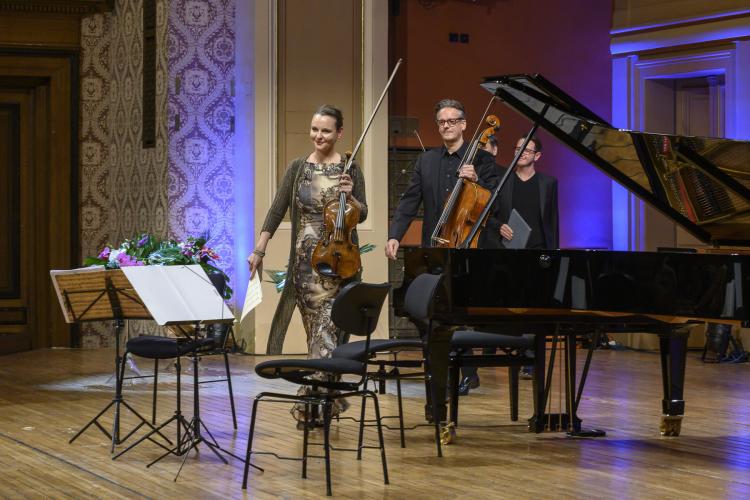 Dvořákova Praha 2019 - Pauline Sachse, Jens Peter Maintz, Michail Lifits