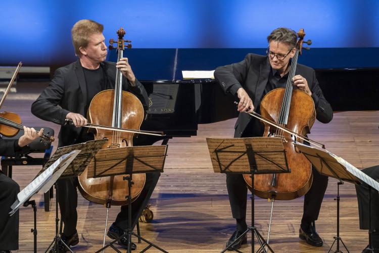 Dvořákova Praha 2019 - Michal Kaňka a Jens Peter Maintz