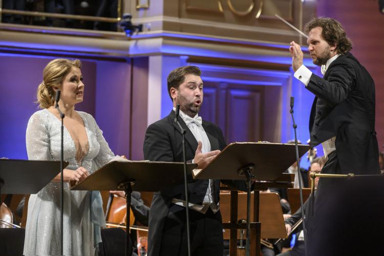Dvořákova Praha 2019 - Kateřina Kněžíková, Richard Samek a Tomáš Brauner