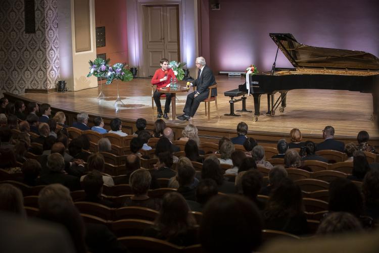 Dvořákova Praha 2019 - Boris Giltburg a Jiří Vejvoda