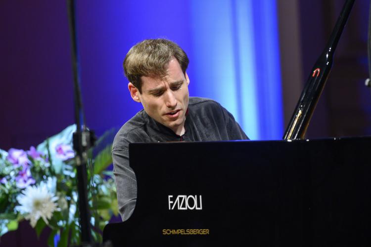 Dvořákova Praha 2019 - Boris Giltburg