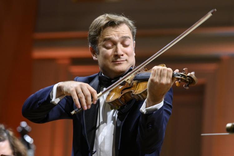 Dvořákova Praha 2019 - Renaud Capuçon