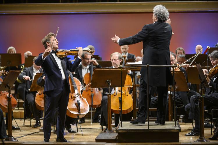 Dvořákova Praha 2019 - Renaud Capuçon, Semyon Bychkov a Česká filharmonie