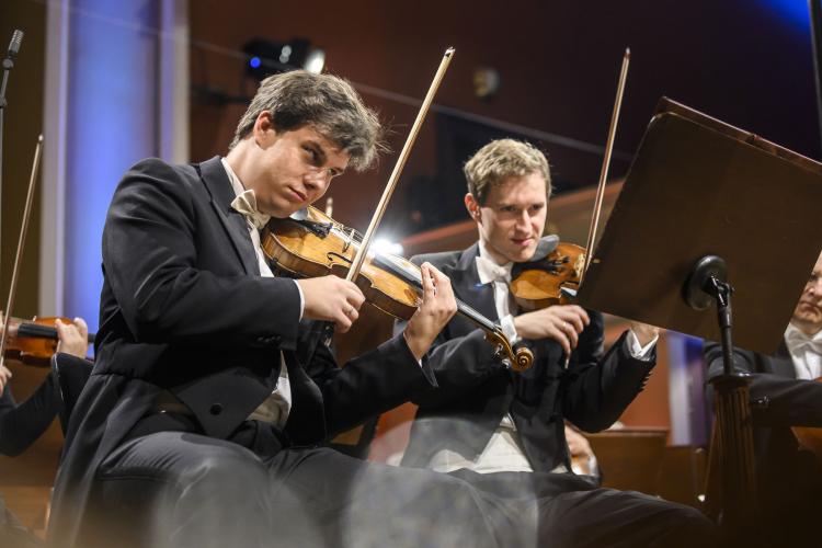 Dvořákova Praha 2019 - Jan Mráček a Josef Špaček