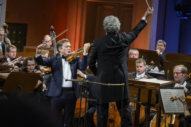 Dvořákova Praha 2019 - Renaud Capuçon, Semyon Bychkov a Česká filharmonie