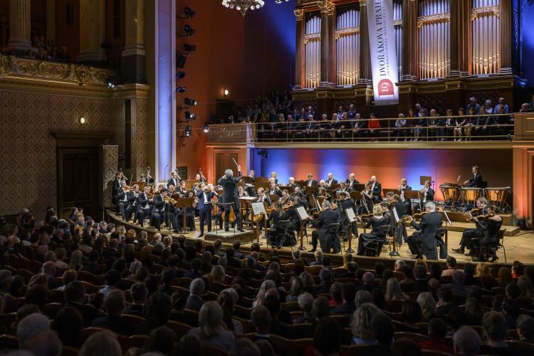 Dvořákova Praha 2019 - Renaud Capuçon, Semyon Bychkov a Česká filharmonie