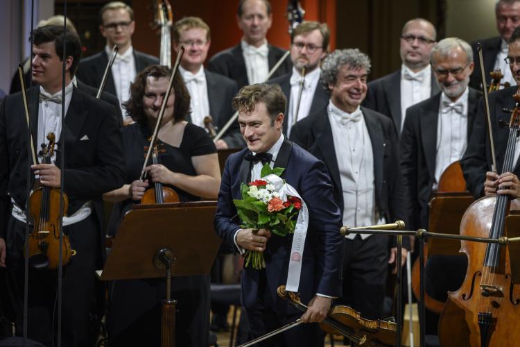 Dvořákova Praha 2019 - Renaud Capuçon, Semyon Bychkov a Česká filharmonie