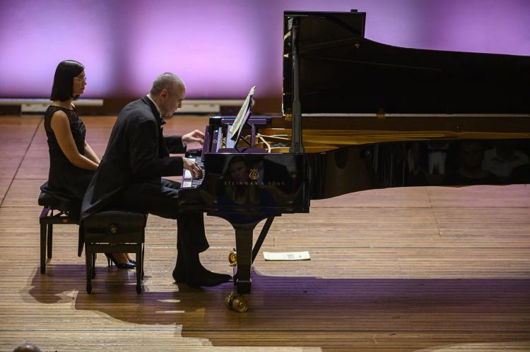 Dvořákova Praha 2019 - Ivo Pogorelich