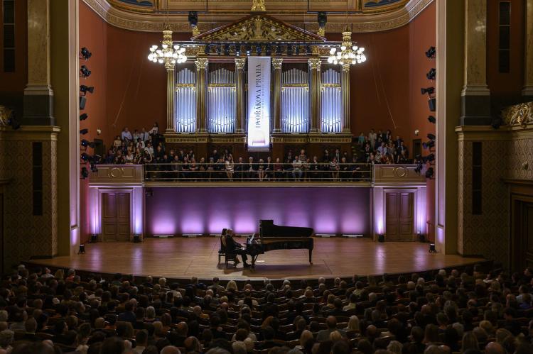 Dvořákova Praha 2019 - Ivo Pogorelich