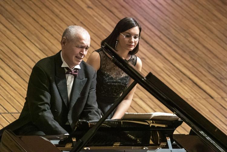 Dvořákova Praha 2019 - Ivo Pogorelich