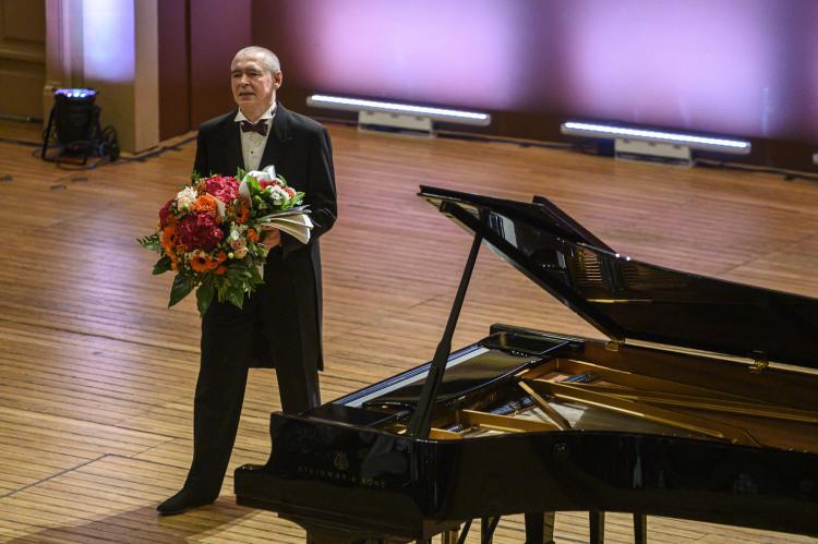 Dvořákova Praha 2019 - Ivo Pogorelich