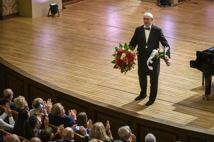 Dvořákova Praha 2019 - Ivo Pogorelich