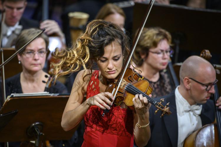 Dvořákova Praha 2019 - Nicola Benedetti