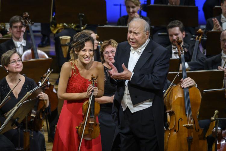 Dvořákova Praha 2019 - Nicola Benedetti, Neeme Järvi a Estonský národní symfonický orchestr