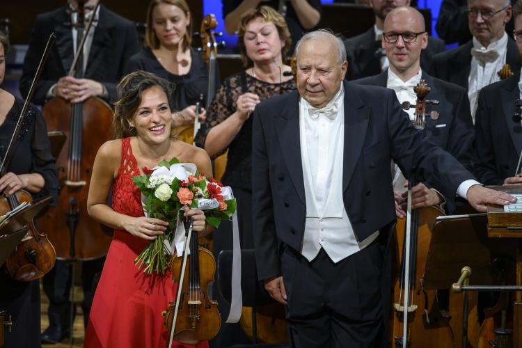 Dvořákova Praha 2019 - Nicola Benedetti, Neeme Järvi a Estonský národní symfonický orchestr