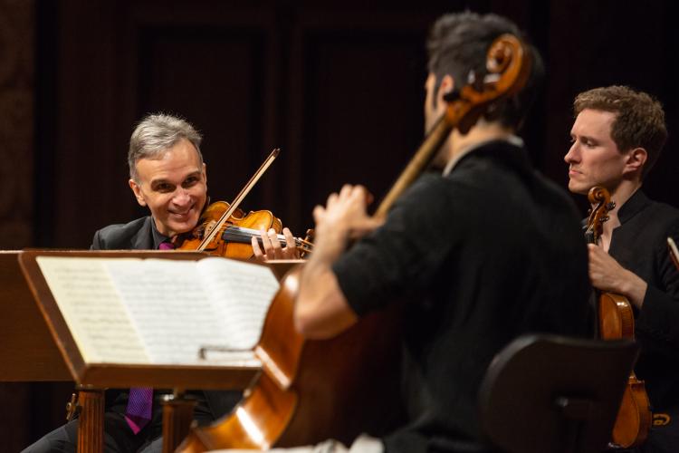 Dvořákova Praha 2019 - Gil Shaham, Kian Soltani a Josef Špaček