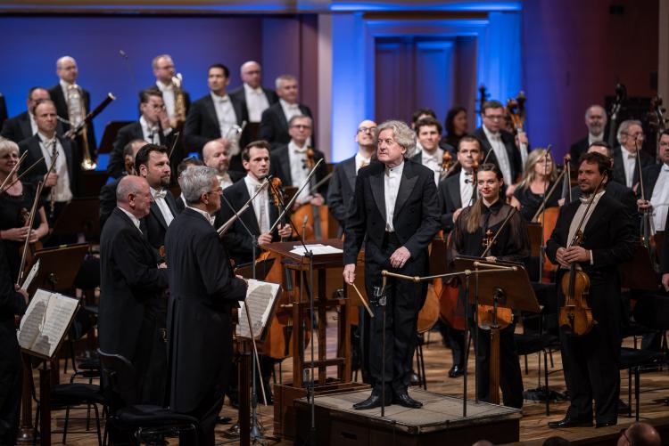 Dvořákova Praha 2019 - James Judd a Symfonický orchestr Českého rozhlasu