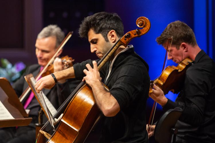 Dvořákova Praha 2019 - Gil Shaham, Kian Soltani a Pavel Nikl