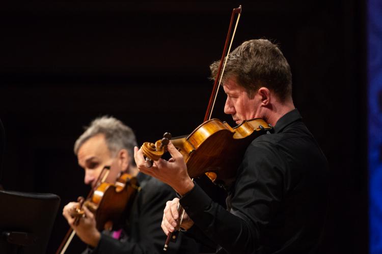 Dvořákova Praha 2019 - Gil Shaham a Pavel Nikl