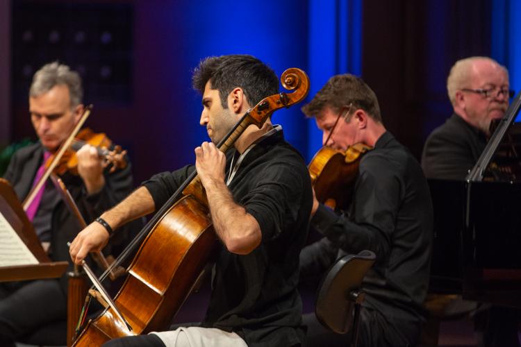 Dvořákova Praha 2019 - Gil Shaham, Kian Soltani, Pavel Nikl a Gerhard Oppitz
