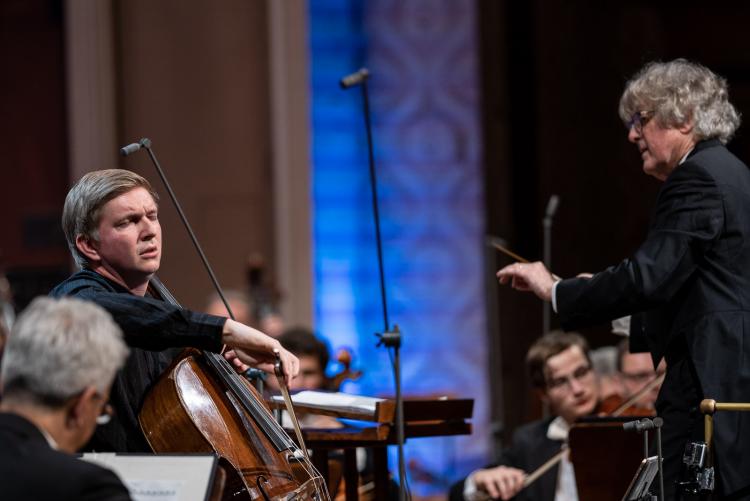 Dvořákova Praha 2019 - Tomáš Jamník a James Judd