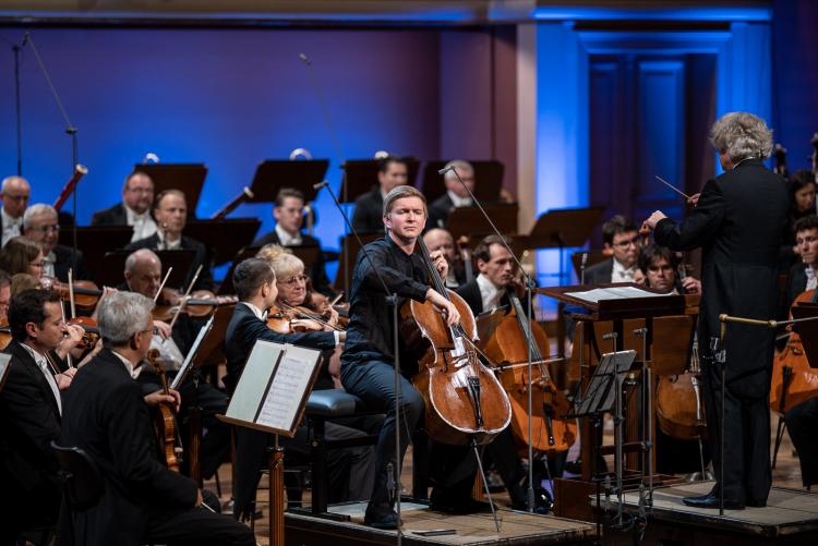 Dvořákova Praha 2019 - Tomáš Jamník, Symfonický orchestr Českého rozhlasu a James Judd