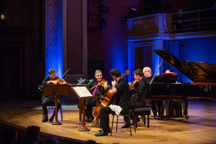 Dvořákova Praha 2019 - zahájení komorní řady
