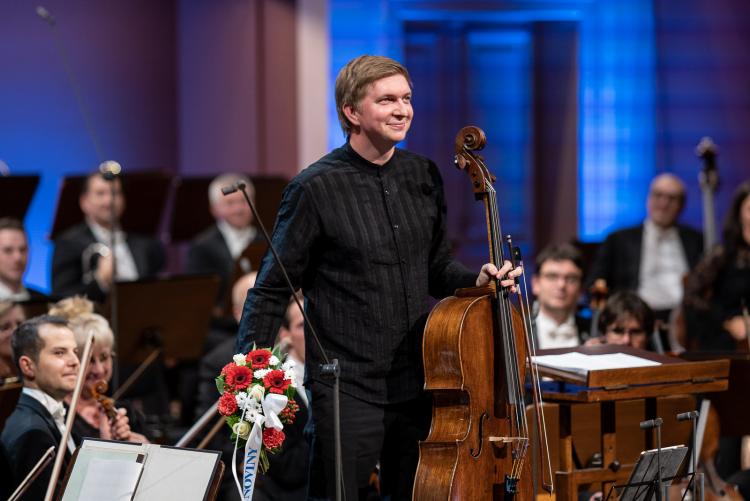 Dvořákova Praha 2019 - Tomáš Jamník