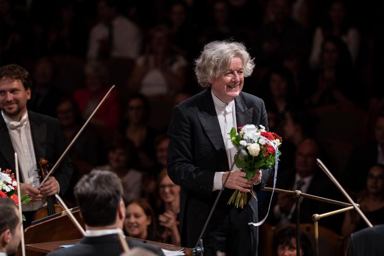 Dvořákova Praha 2019 - James Judd