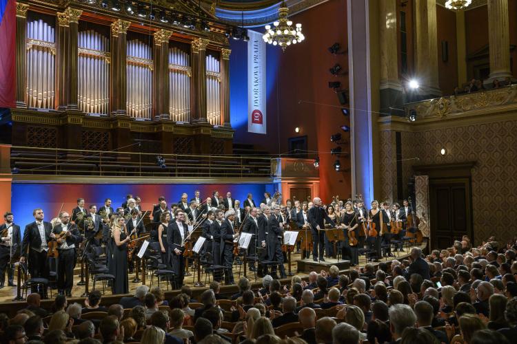 Dvořákova Praha 2019 - zahajovací koncert