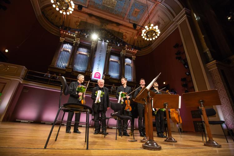 Dvořákova Praha 2019 - zahájení komorní řady