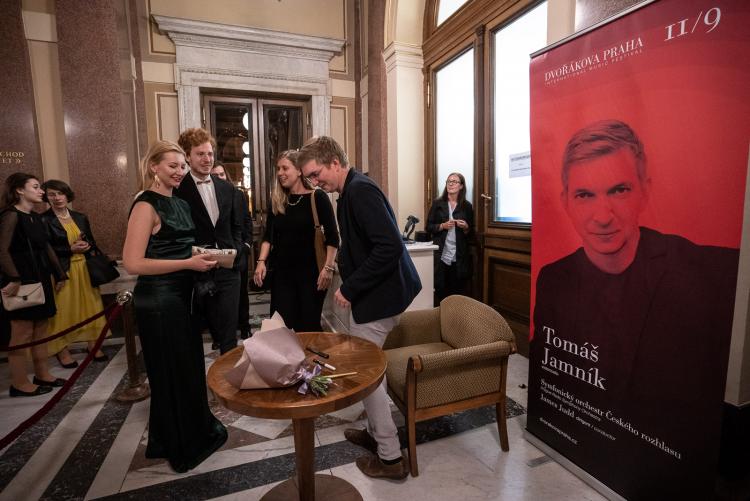 Dvořákova Praha 2019 - Tomáš Jamník