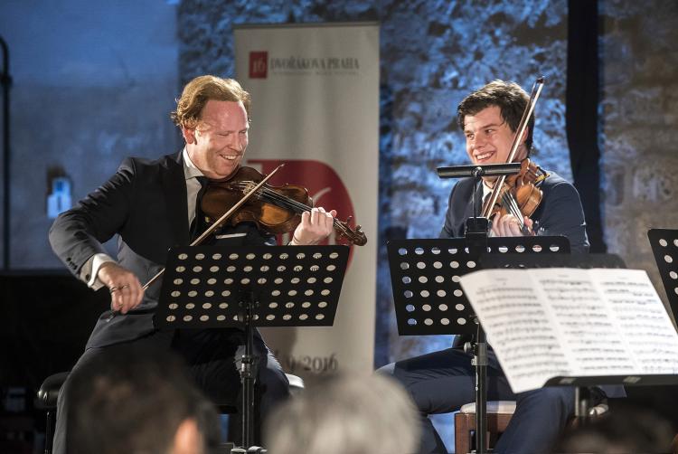 Daniel Hope and Jan Mráček 