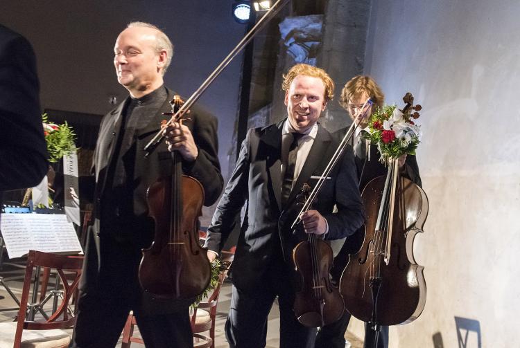 Ivan Vokáč, Daniel Hope and Paul Neubauer 
