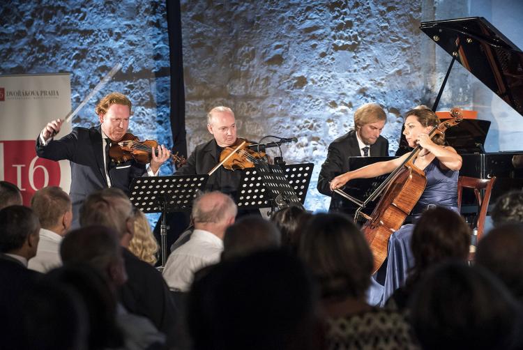 Daniel Hope, Paul Neubauer, Ivo Kahánek a Josephine Knight