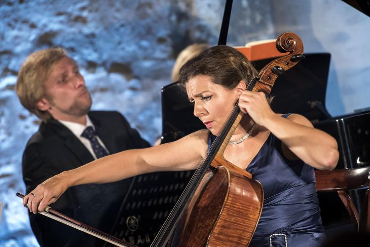 Josephine Knight a Ivo Kahánek