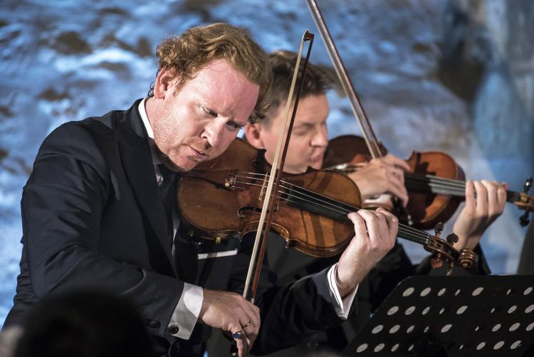 Daniel Hope a Jakub Fišer