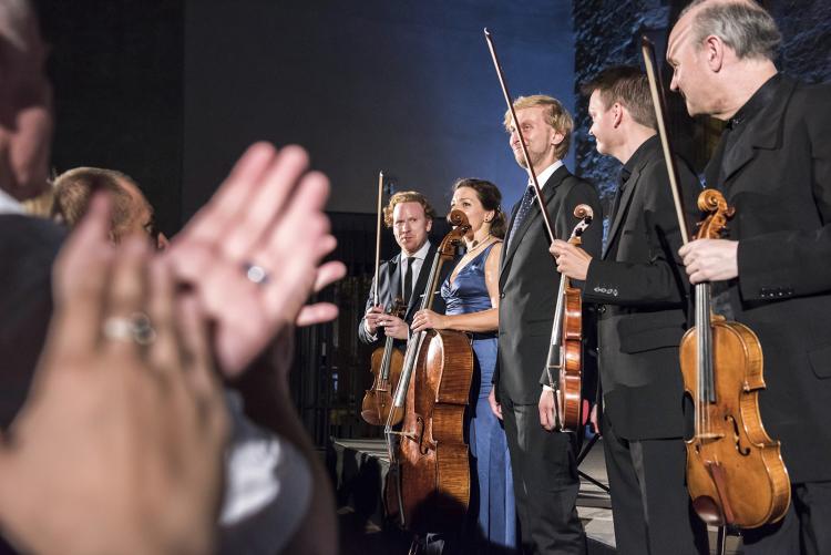 Daniel Hope, Josephine Knight, Ivo Kahánek, Jakub Fišer a Paul Neubauer