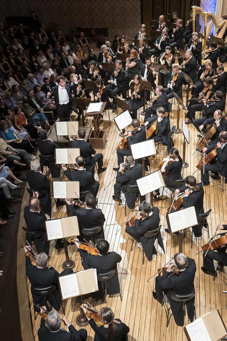 Česká filharmonie a Jakub Hrůša