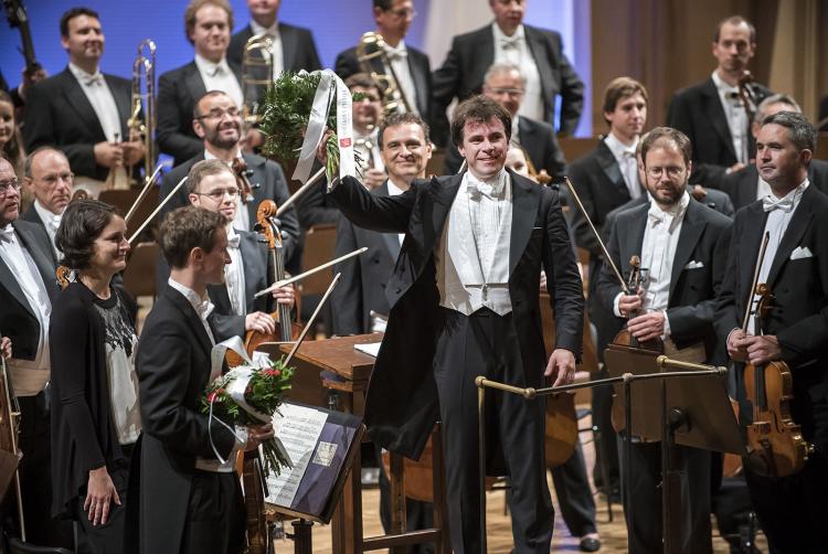 Česká filharmonie a Jakub Hrůša