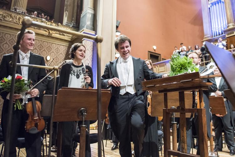 Česká filharmonie a Jakub Hrůša