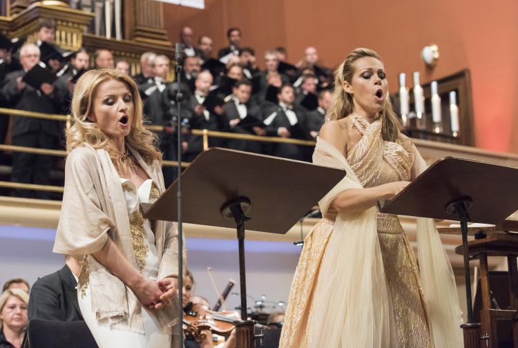 Jana Kurucová a Kristine Opolais