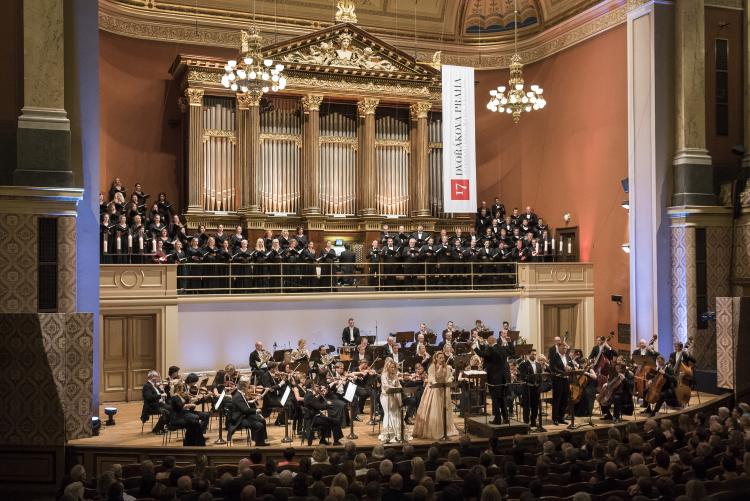 Zahajovací koncert - Kristine Opolais, Jana Kurucová, Richard Samek, René Pape, PKF-Prague Philharmonia, Emanuel Villaume, Český filharmonický sbor Brno